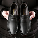Mocassim Masculino de Couro Antiderrapante - ClassLine