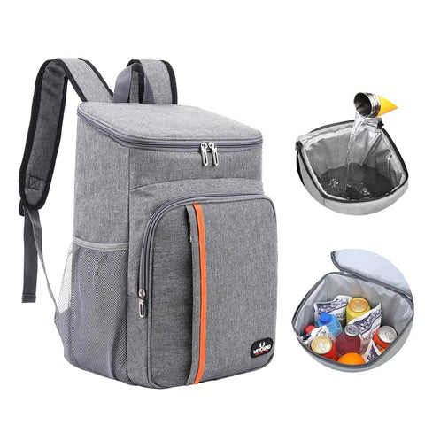 Mochila Térmica 20L Impermeável Portátil - FreezePro