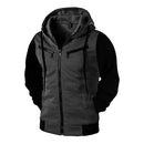 Moletom Masculino com Zíper de Inverno