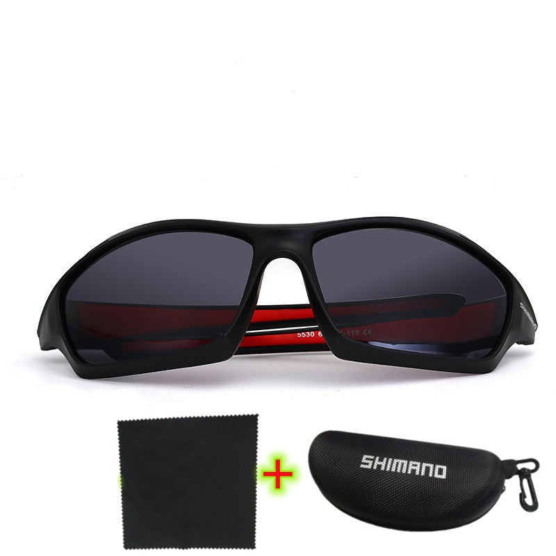 Óculos de Sol para Pesca Shimano Polarizado Flexível