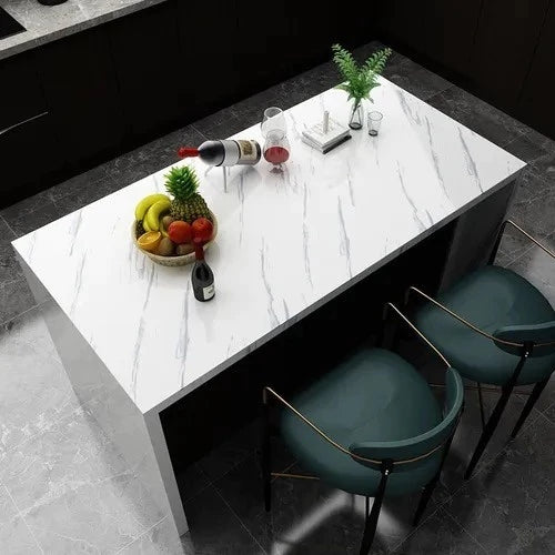 Papel de Parede Painel Autoadesivo Mármore – Resistente à Água, Óleo e Alta Temperatura - Compre 2 Leve 4