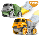 Pista Elétrica Infantil com Dinossauros – Brinquedo Educativo de Montar com Carros, Loopings e Acessórios Interativos,