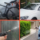 Pistola Lavadora de Alta Pressão Profissional Recarregável