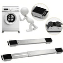 Suporte Base Móvel para Moveis Pesados em Aço Inoxidável