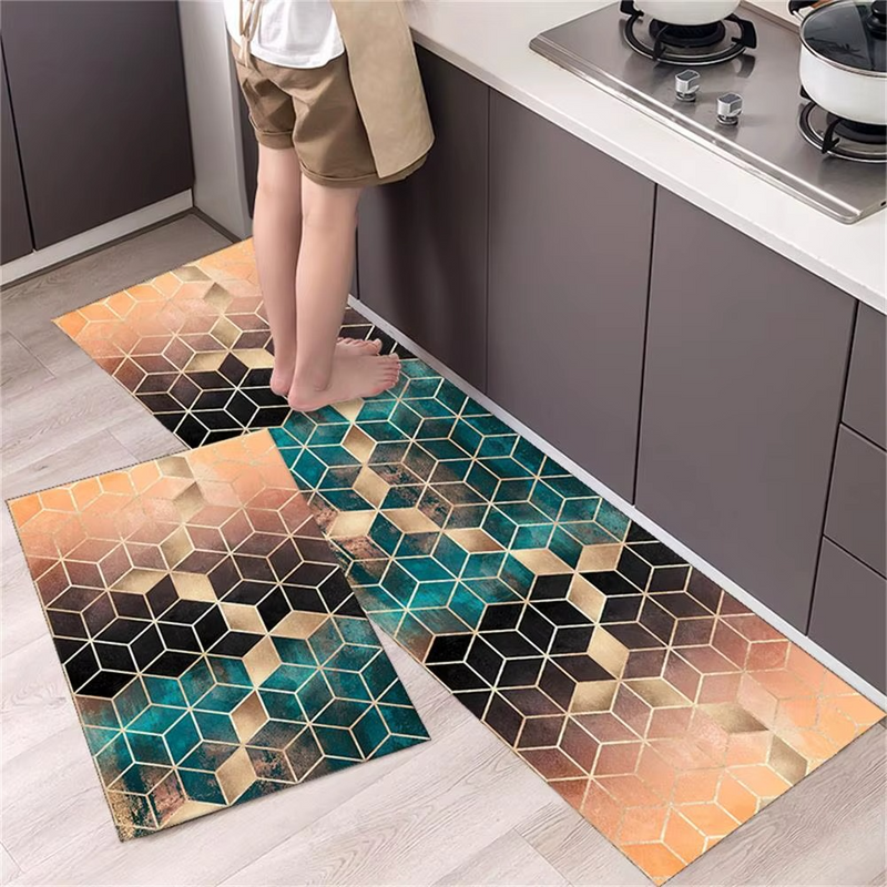 Tapete Decorativo Absorvente Premium para Cozinha, Sala e Quarto