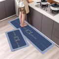 Tapete Passadeira Minimalista para Cozinha Absorvente