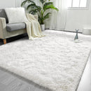 Tapete Peludo Aveludado Decorativo para Sala e Quarto