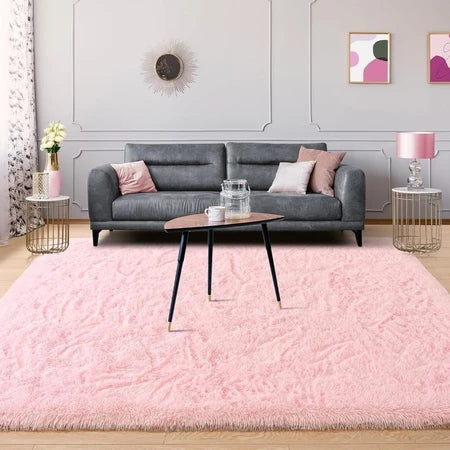 Tapete Peludo Macio para Sala e Quarto – Conforto e Elegância 2,00x2,40