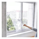 Tela Mosquiteiro para Janela 150x180cm com Velcro Autocolante Removível Anti-Inseto - Compre 1 Leve 2