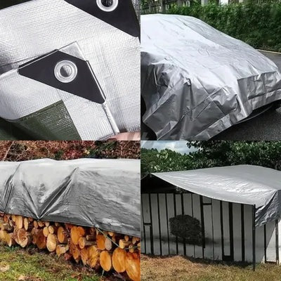 Toldo de Sombreamento Impermeável com Ilhós - ShadeGuard