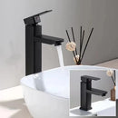 Torneira Quadrada Quente e Fria de Banheiro