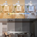 Ventilador de Teto com Luz com Controle Remoto - BrisaSmart