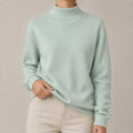 blusa-tricot-feminina-gola-alta-casual-vintage-manga-longa-modelagem-solta-para-outono-e-inverno-cor-06-verde-claro