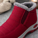 Bota Feminina Impermeavel Pelucia Inverno 7