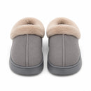 Bota Feminina Quente Antiderrapante - Sola Grossa Confortável para Interior, Exterior e Neve no Inverno