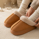 bota-feminina-quente-antiderrapante-sola-grossa-confortavel-para-interior-exterior-e-neve-no-inverno - 7