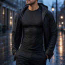Camiseta Termica Masculina Manga Longa Fitness 10