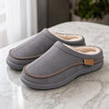 Chinelo De Casa Masculino Felpudo Camurca 2