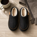 Chinelo De Casa Masculino Felpudo Camurca 7