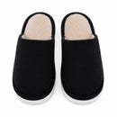 Chinelos de Pelúcia Casa Unissex - Antiderrapantes, Quentes e Macios para Quarto no Inverno (Compre 1 Leve 2 Pares)