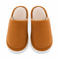 chinelos-de-pelucia-casa-unissex-antiderrapantes-quentes-e-macios-para-quarto-no-inverno-compre-1-leve-2-pares - 4