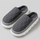 chinelos-impermeaveis-de-casa-masculinos-aquecidos-antiderrapantes-cor-solida-para-quarto-no-inverno-principal