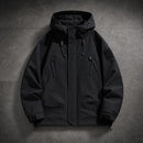 Jaqueta Masculina Capuz Softshell Impermeavel Bomber 1