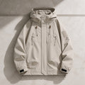 Jaqueta Masculina Capuz Softshell Impermeavel Bomber 2