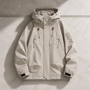 Jaqueta Masculina Capuz Softshell Impermeavel Bomber 2