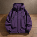 Jaqueta Masculina Capuz Softshell Impermeavel Bomber 3
