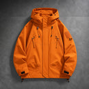 Jaqueta Masculina Capuz Softshell Impermeavel Bomber 4