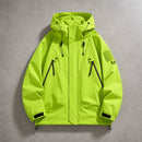 Jaqueta Masculina Capuz Softshell Impermeavel Bomber 5