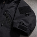 Jaqueta Masculina Capuz Softshell Impermeavel Bomber 10