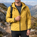 Jaqueta Masculina Softshell Amarelo