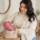 Jaqueta Puffer Feminina Plus Size - lifestyle 4