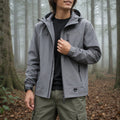 Jaqueta Unissex Outdoor Cinza
