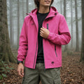 Jaqueta Unissex Outdoor Rosa