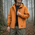 Jaqueta Unissex Outdoor Laranja