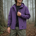 Jaqueta Unissex Outdoor Roxo