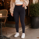 Legging Flanelada Feminina Grossa Peluciada Termica 8