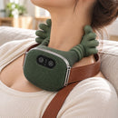 Massageador de Pescoço Elétrico Portátil Shiatsu - 3 Velocidades com Aquecimento Infravermelho
