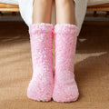meia-termica-feminina-de-cashmere-veludo-macio-para-dormir-chao-e-inverno-frio-compre-1-leve-2 - 2