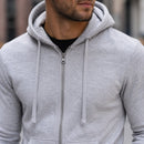 moletom-masculino-com-ziper-e-capuz-slim-fit-hoodie-manga-longa-casual-para-outono-e-inverno - 3