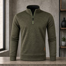 Moletom Masculino Meio Ziper Gola Alta Streetwear 6