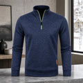 Moletom Masculino Meio Ziper Gola Alta Streetwear 7