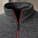 Moletom Masculino Meio Ziper Gola Alta Streetwear 9