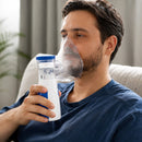 Nebulizador Portátil Ultrassônico Silencioso - Inalador Automático para Adultos e Crianças
