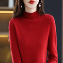 Suéter caxemira vermelho