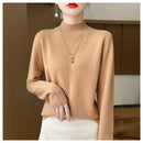 sueter-feminino-trico-solto-gola-meia-alta-camisa-base-caimento-confortavel-para-outono-e-inverno-cor-05-caqui
