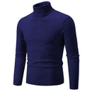 Suéter Masculino Gola Alta cor Azul Marinho